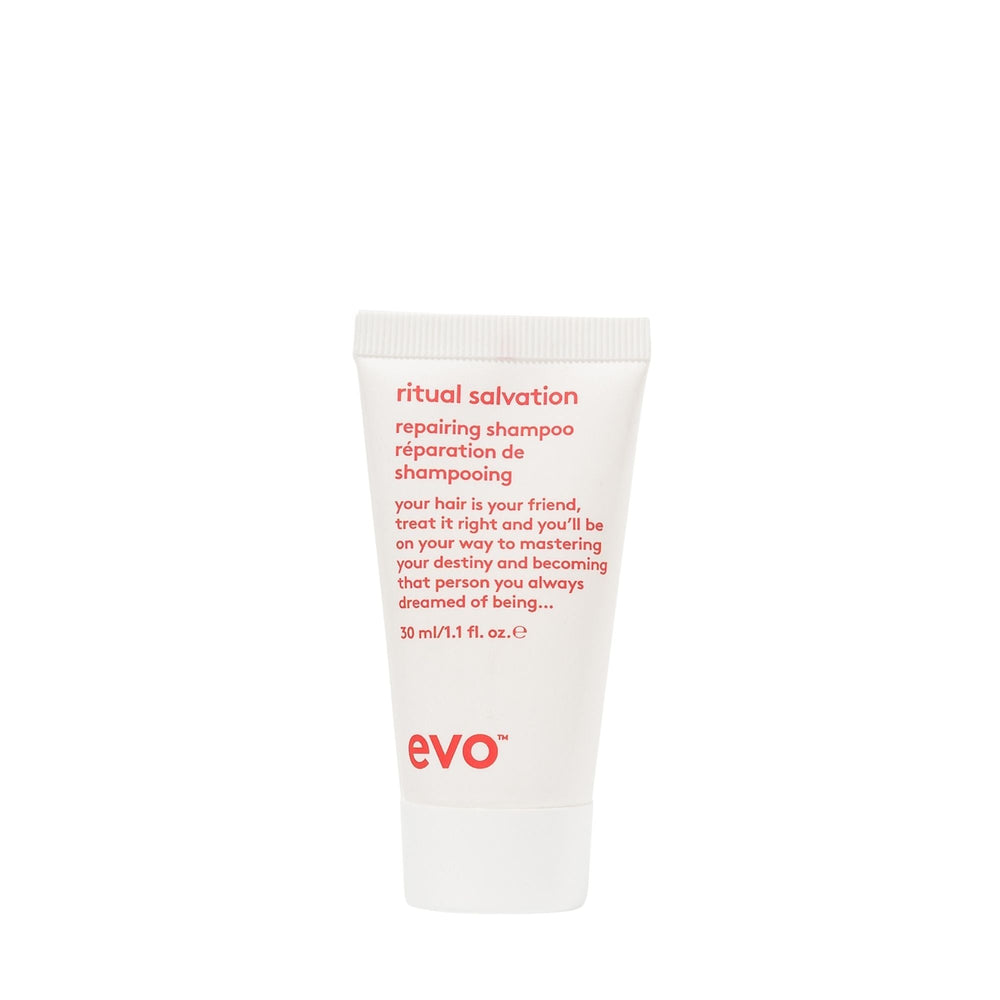 ritual salvation repairing shampoo