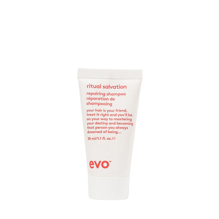 ritual salvation repairing shampoo