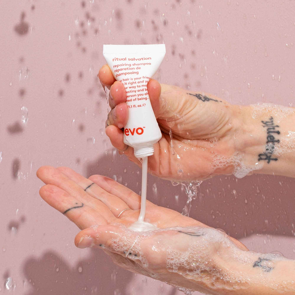 ritual salvation repairing shampoo