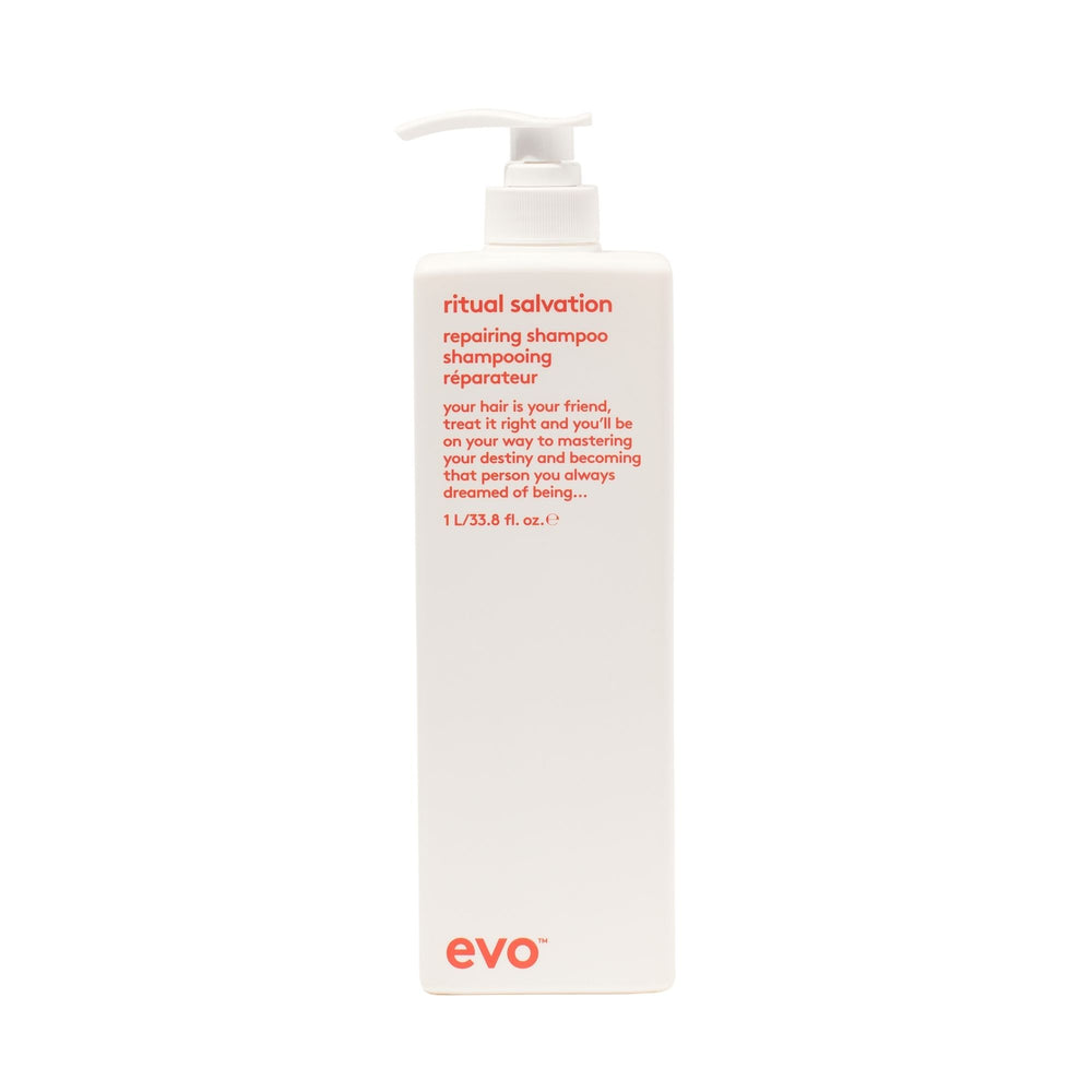ritual salvation repairing shampoo