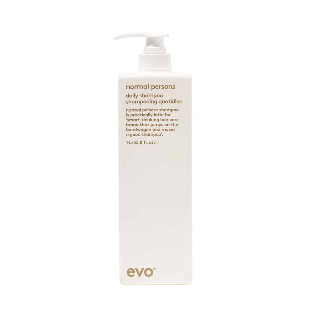 normal persons daily shampoo