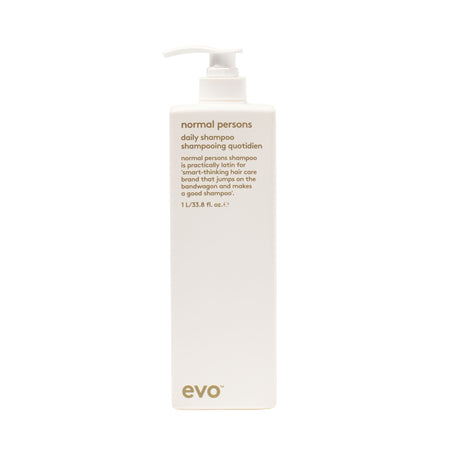 normal persons daily shampoo