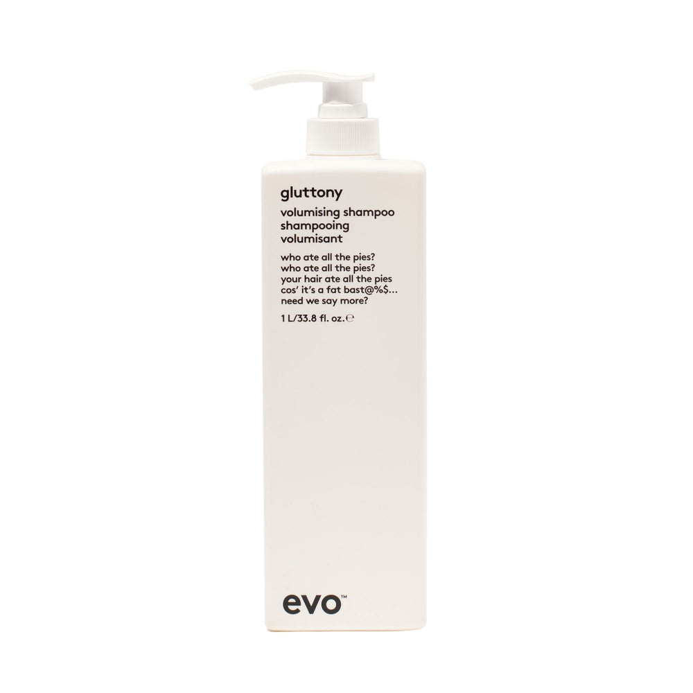 gluttony volumising shampoo
