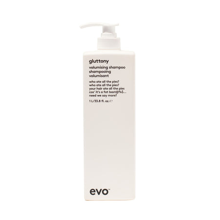gluttony volumising shampoo
