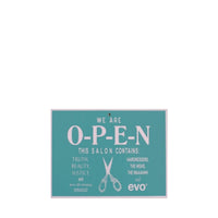 open/close sign