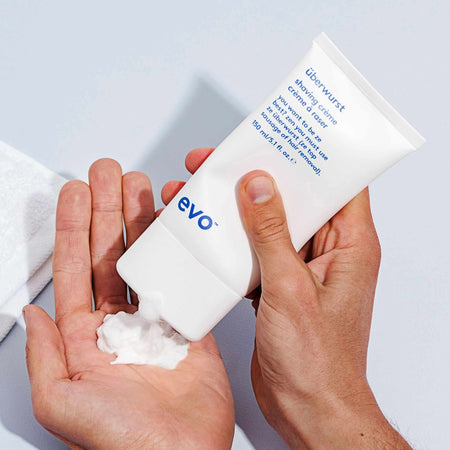 überwurst shaving crème