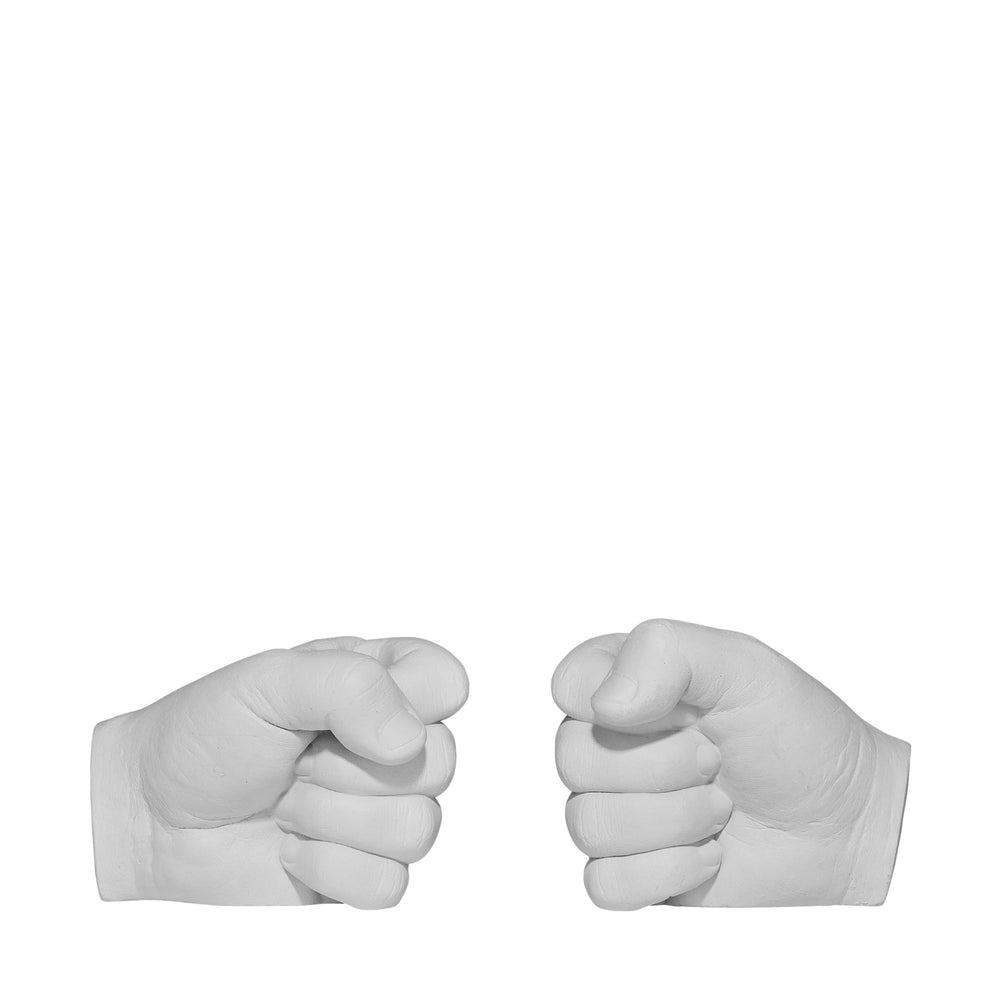 fist bump book ends