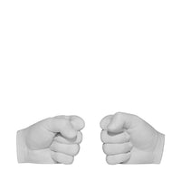 fist bump book ends