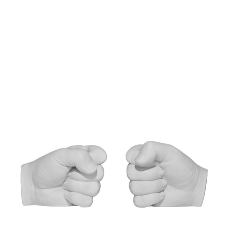fist bump book ends