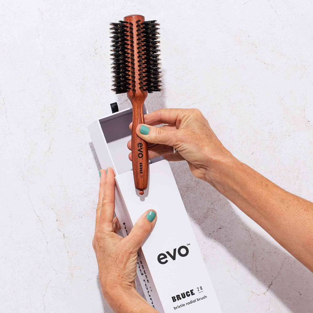 bruce bristle radial brush