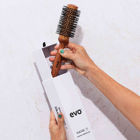 hank ceramic radial brush