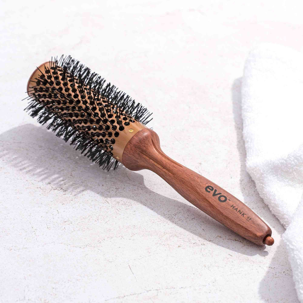 hank ceramic radial brush