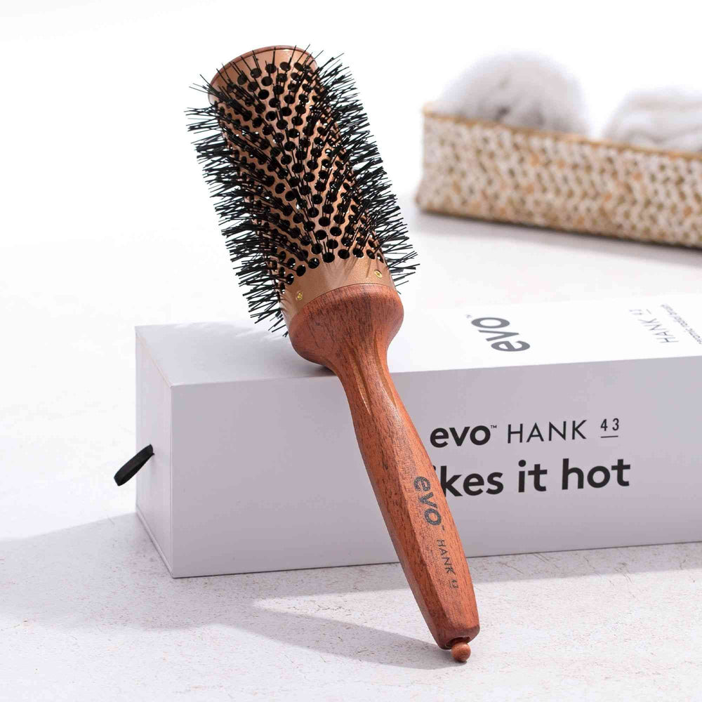 hank ceramic radial brush