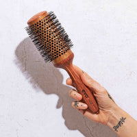 hank ceramic radial brush