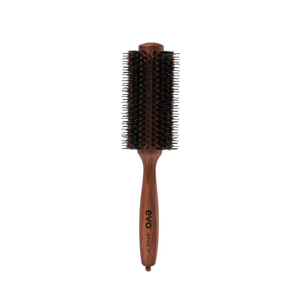 spike nylon pin bristle radial brush