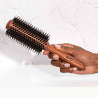 spike nylon pin bristle radial brush