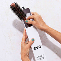 spike nylon pin bristle radial brush