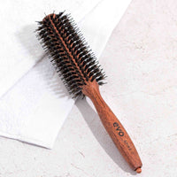 spike nylon pin bristle radial brush