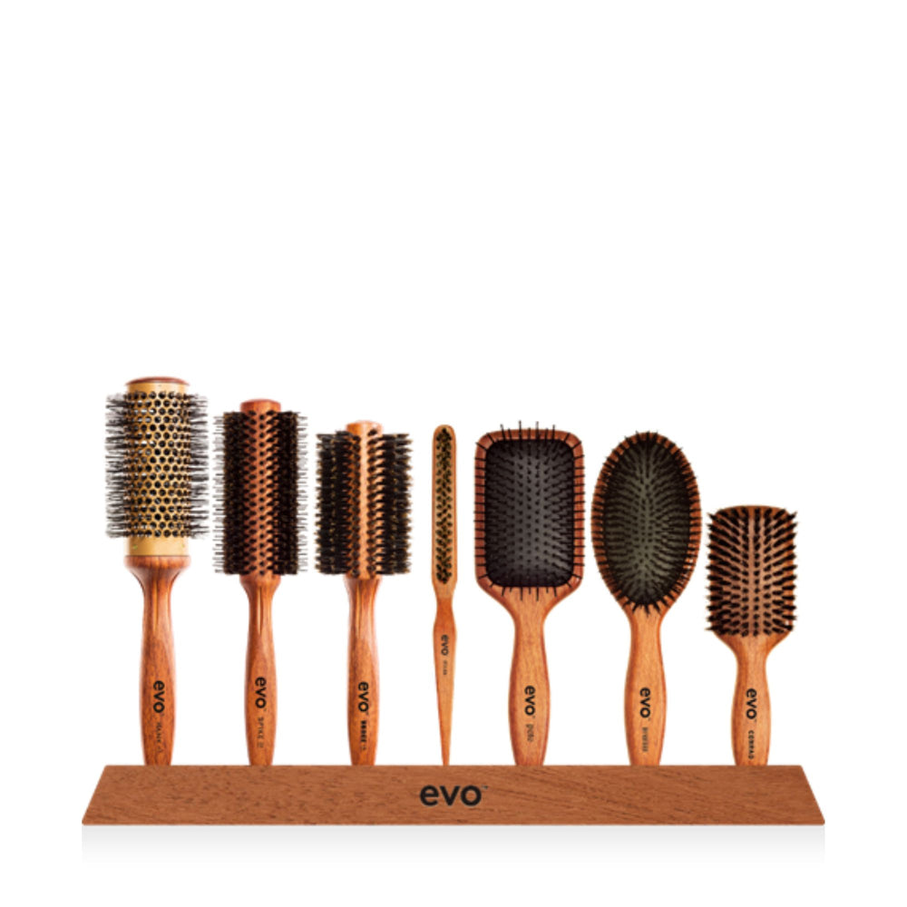 brush display