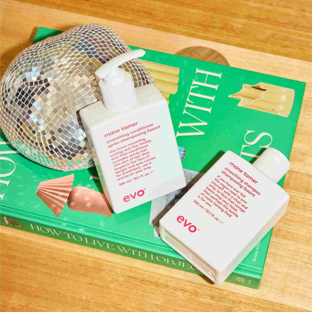 mane tamer smoothing shampoo
