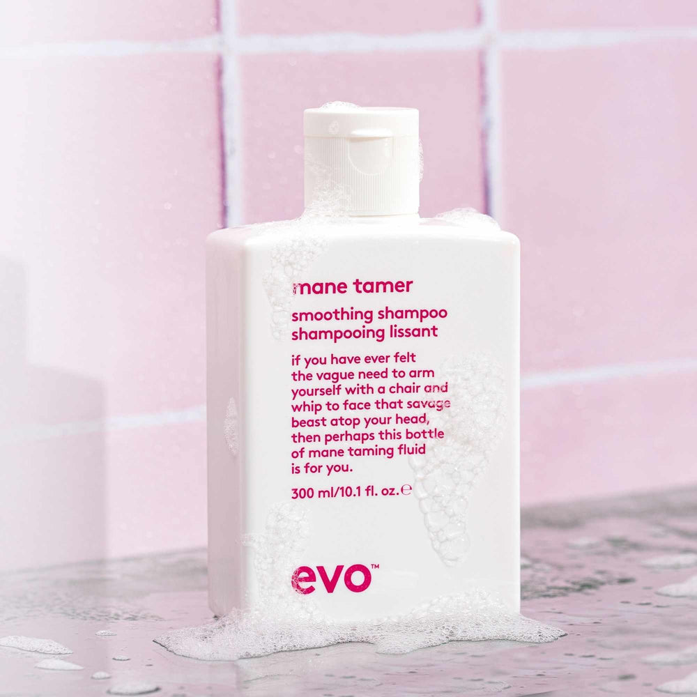 mane tamer smoothing shampoo