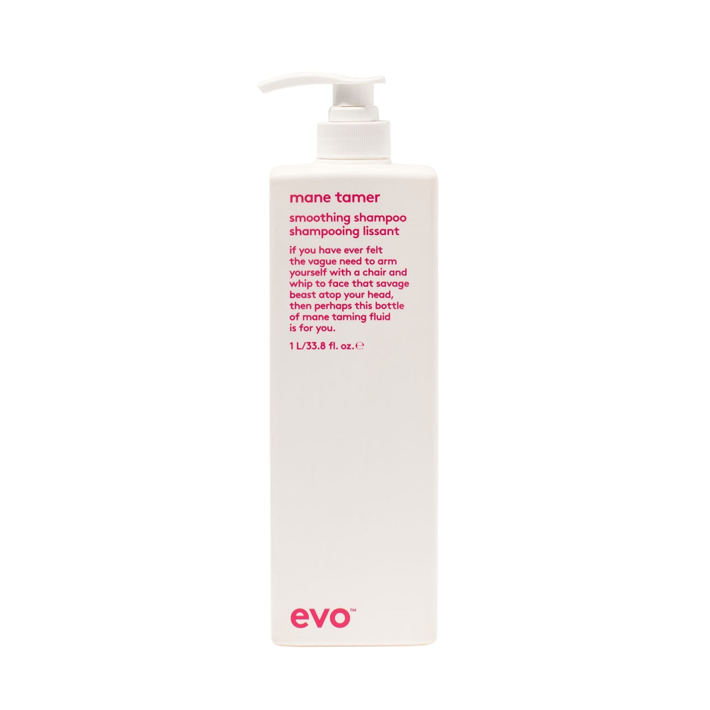 mane tamer smoothing shampoo