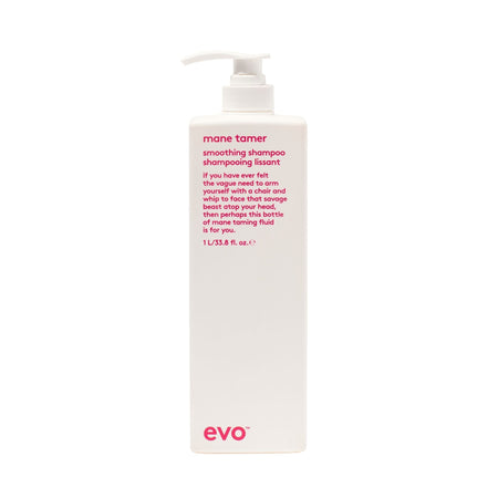 mane tamer smoothing shampoo