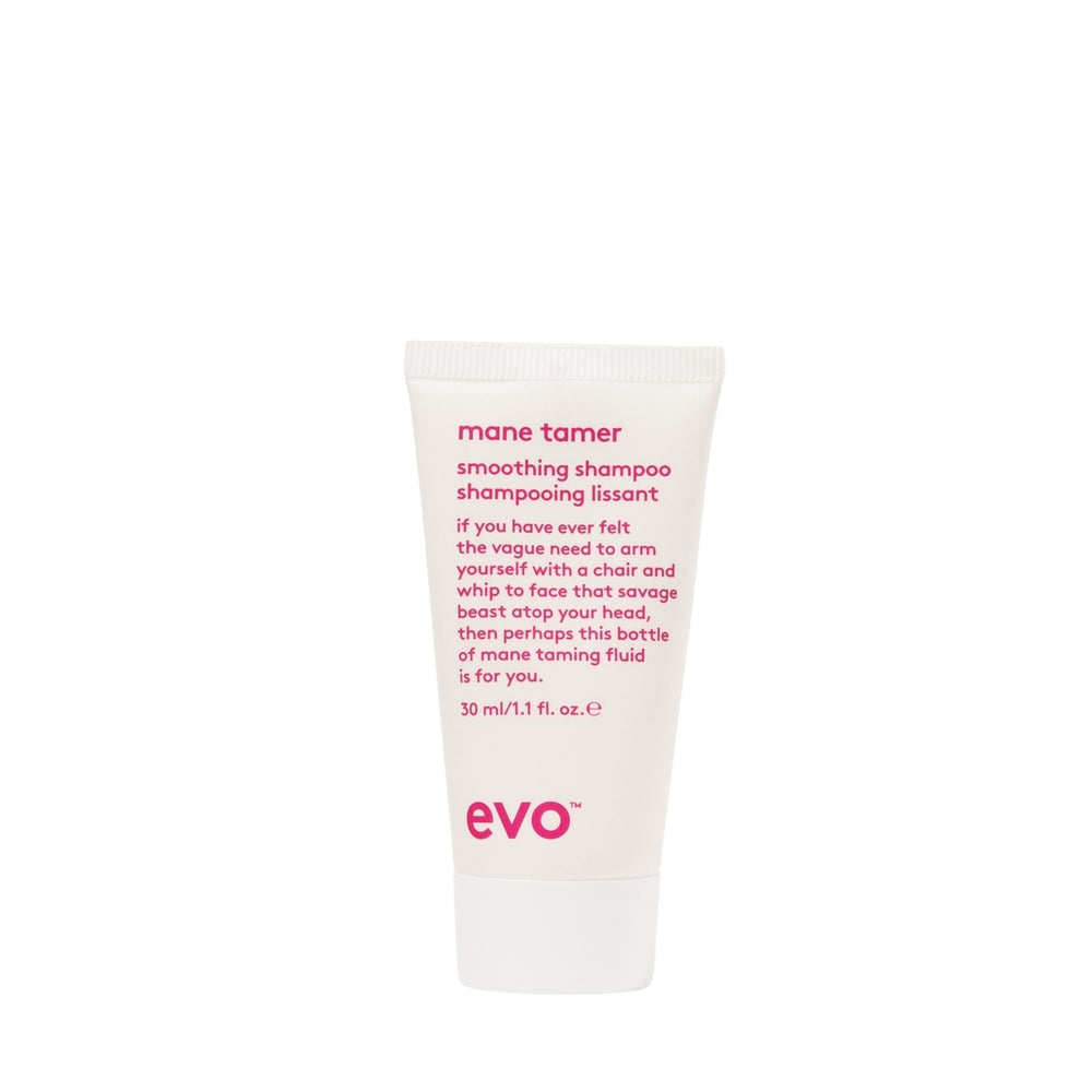 mane tamer smoothing shampoo
