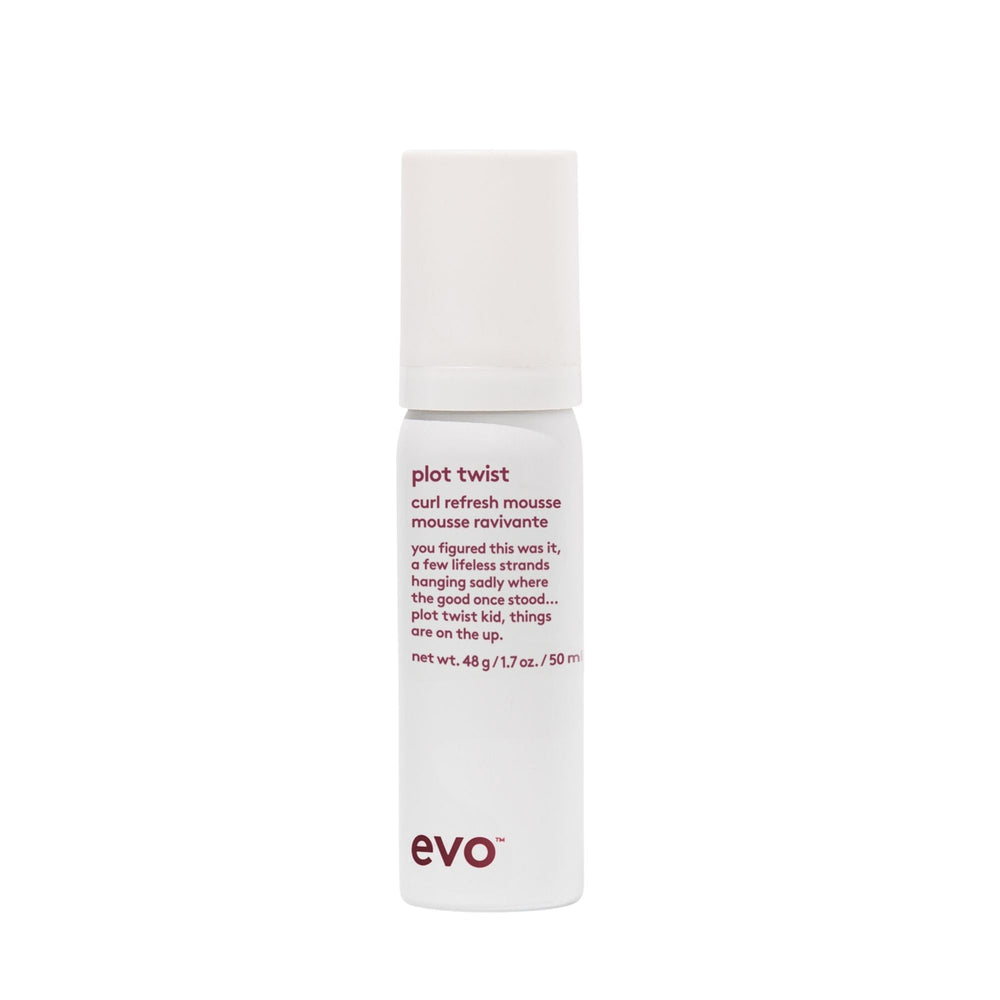 plot twist curl refresh mousse 50ml