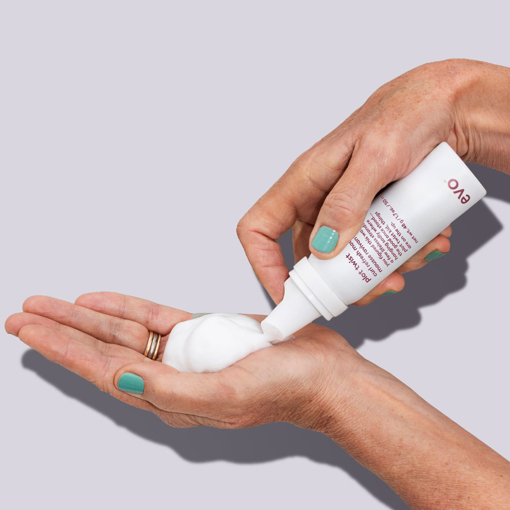 plot twist curl refresh mousse 50ml