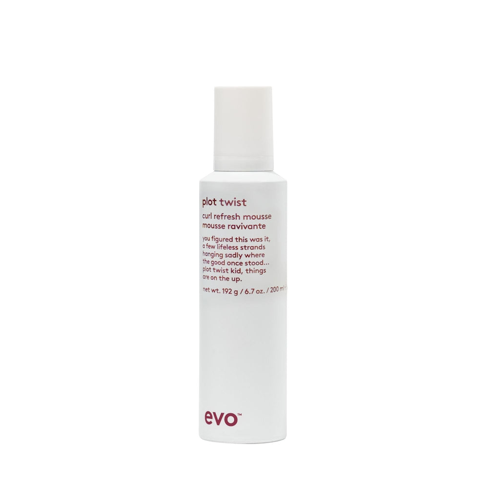 plot twist curl refresh mousse 200ml