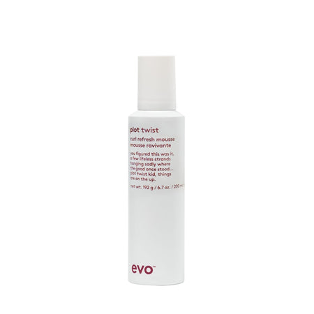 Plot Twist Curl Refresh Mousse
