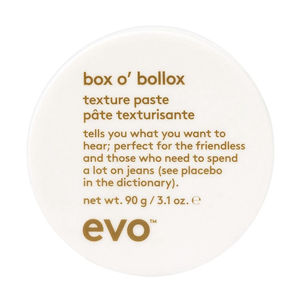 Box O' Bollox Texture Paste