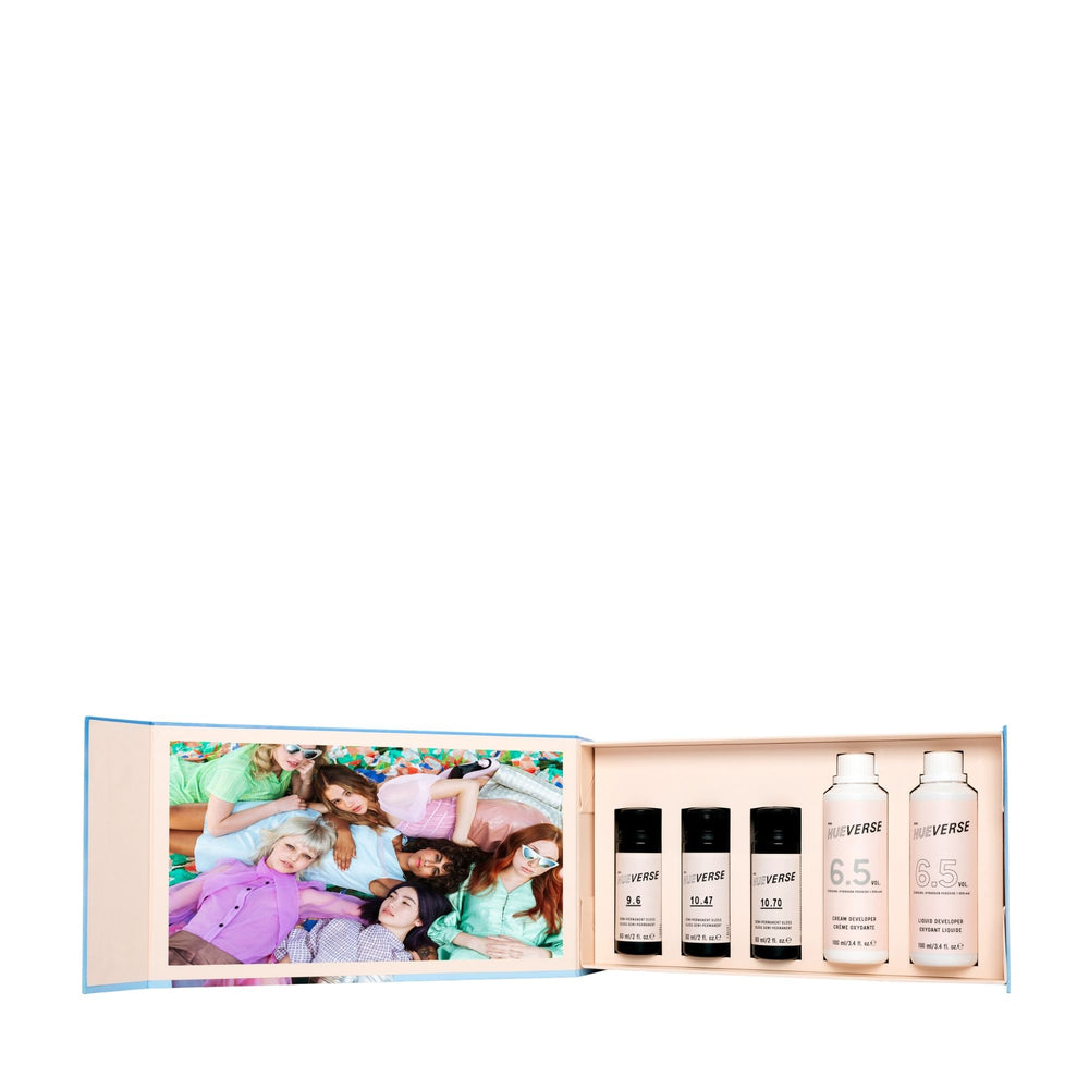 demi-permanent gloss sampler