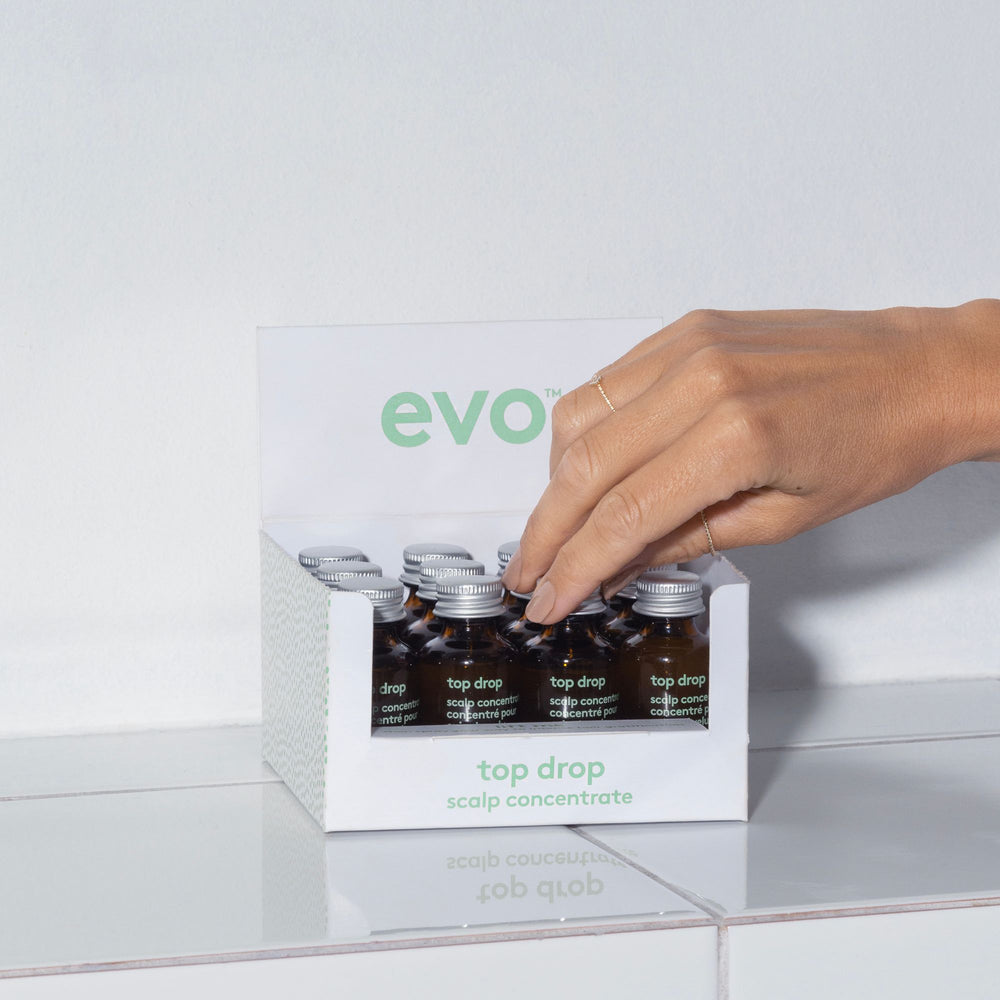 scalp concentrate sampler