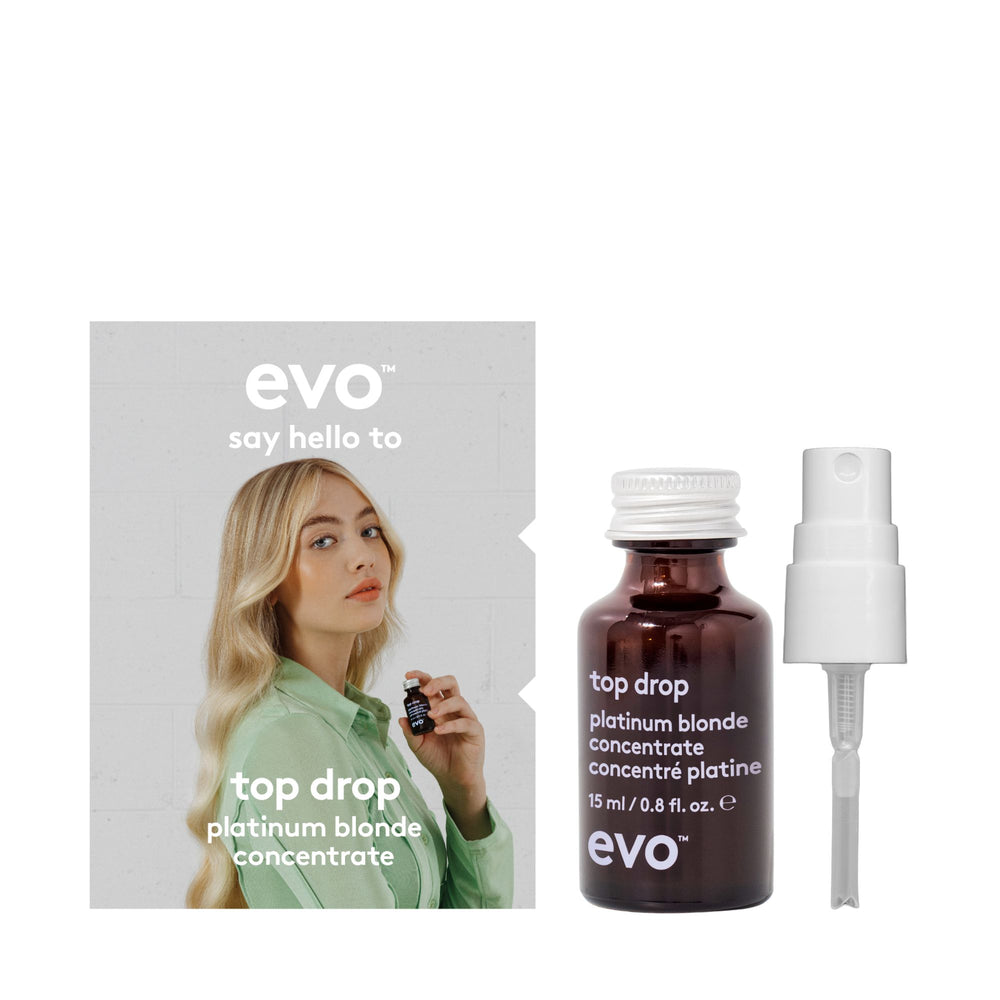 platinum blonde concentrate sampler